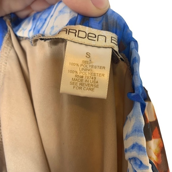 Arden B Boho Tribal Printed Maxi Skirt Size Small - Picture 8 of 11